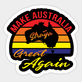 Make Australia Great Again Sticker